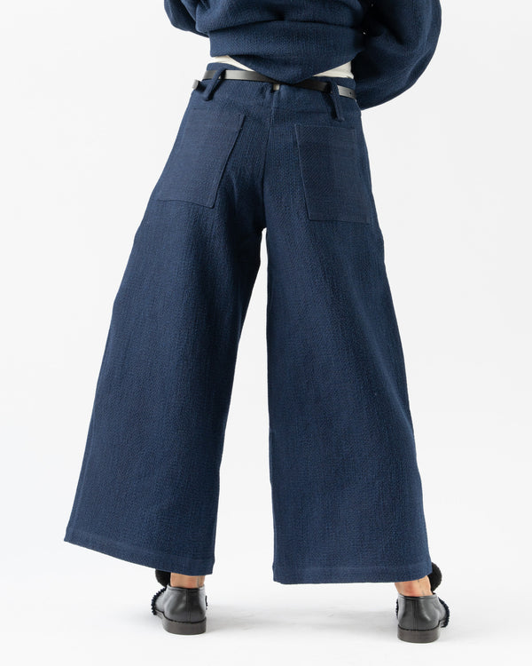 Cawley Grace Trouser in Indigo