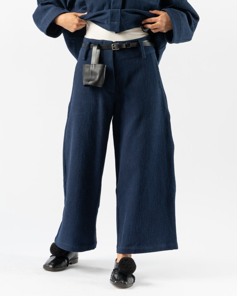 Cawley Grace Trouser in Indigo