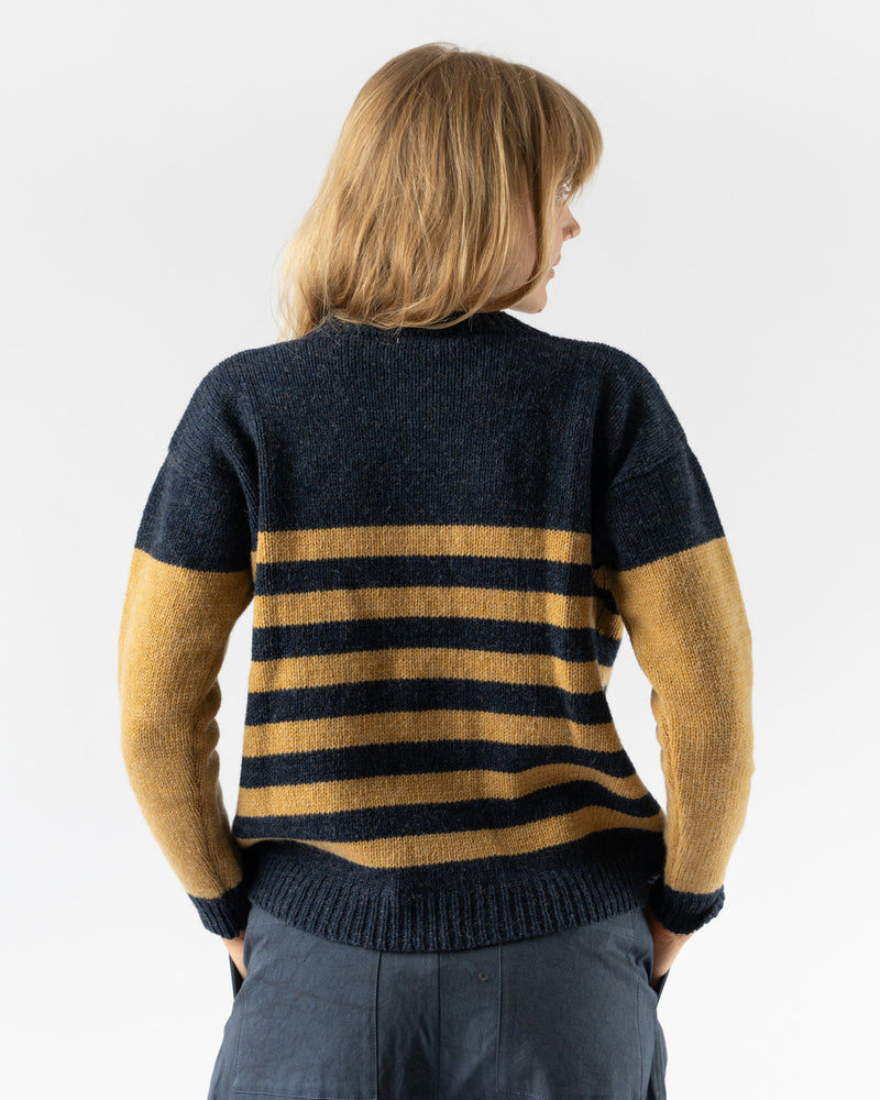 Cawley Rosa Cardigan in Vintage Heather/Maize