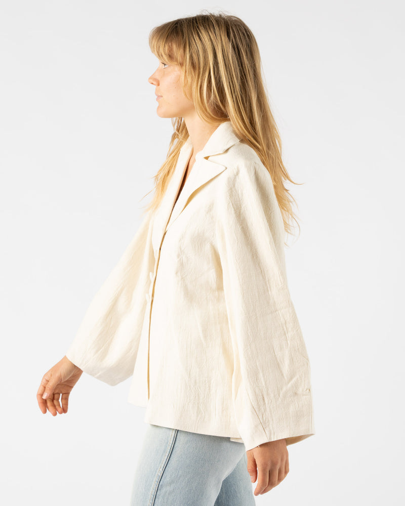 Cawley Tender Blazer in Ecru