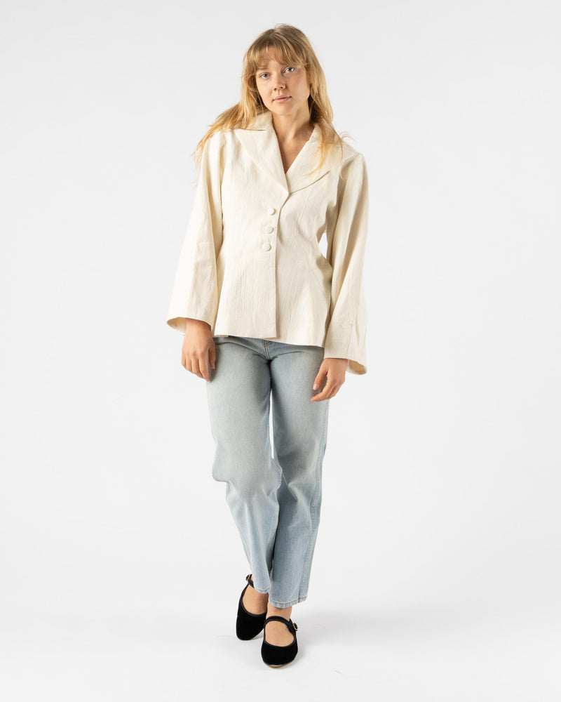 Cawley Tender Blazer in Ecru