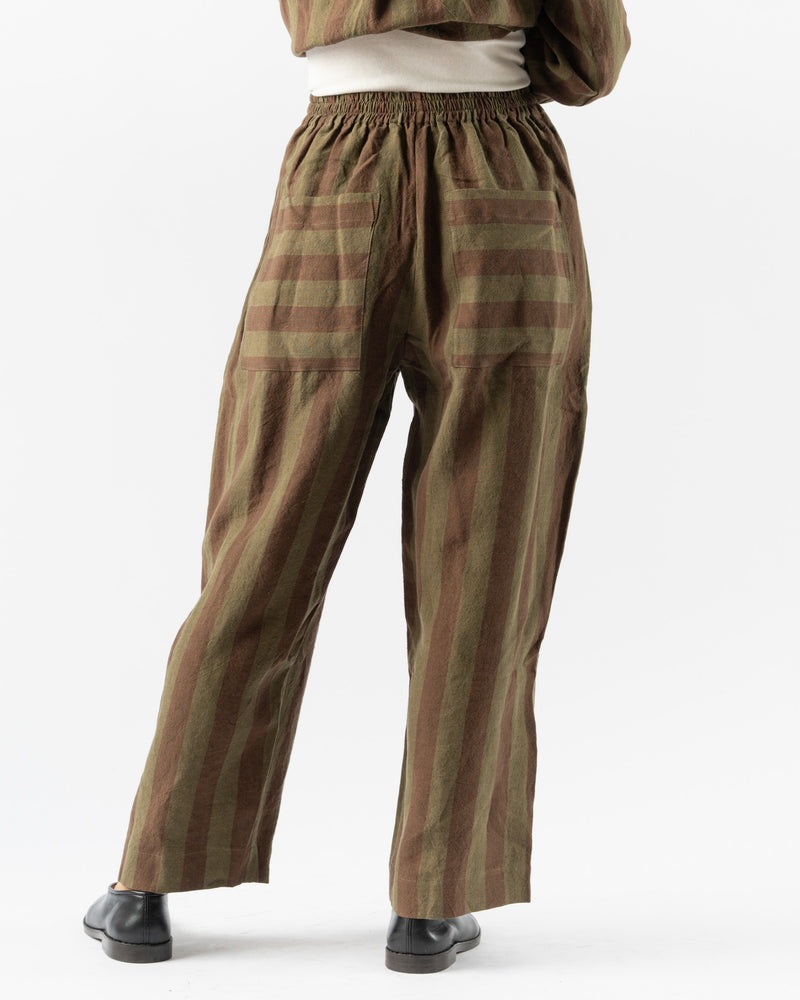 Cawley Luna Trouser in Forest/Chocolate