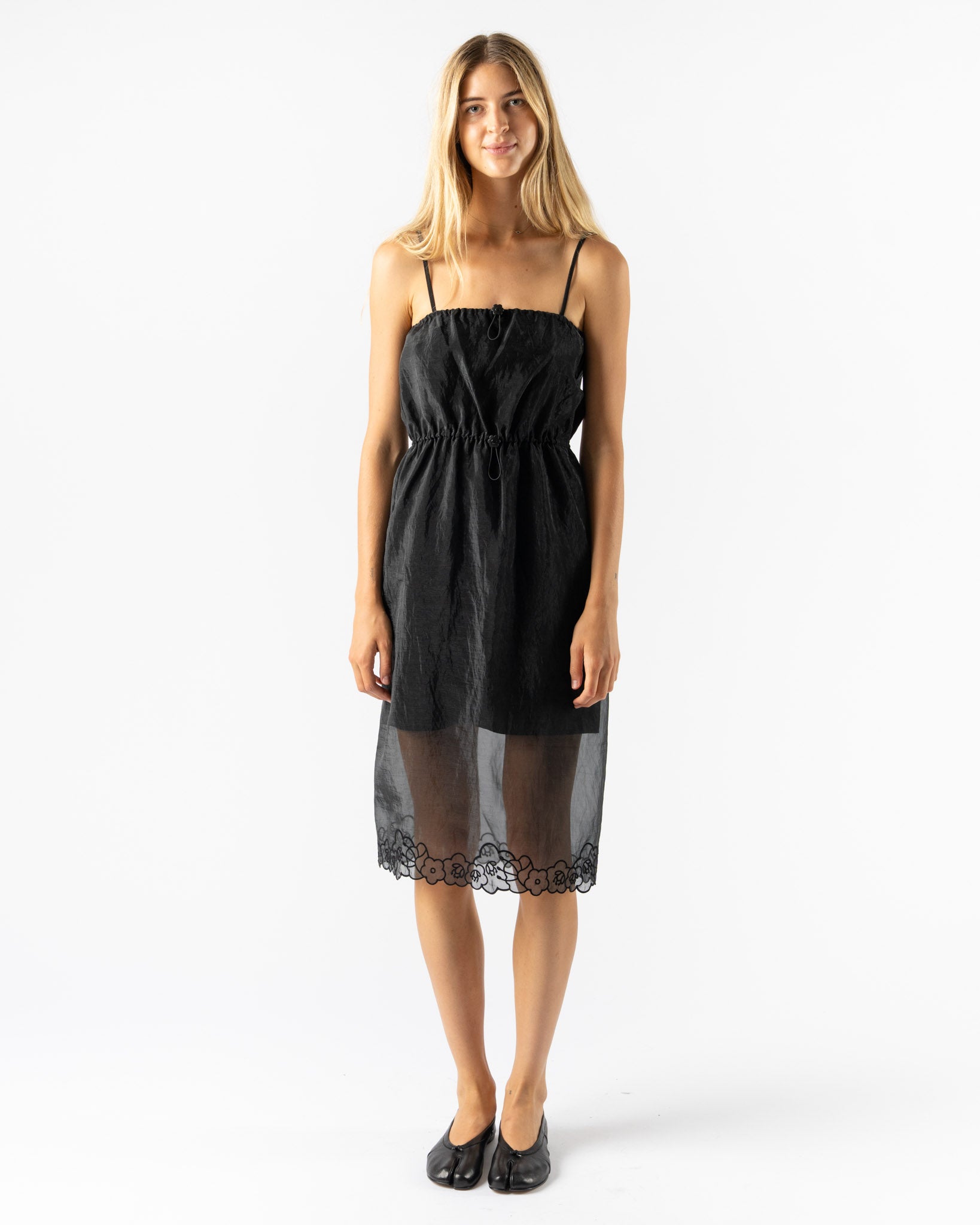 Cecilie Bahnsen Barr Dress in Mytria Black
