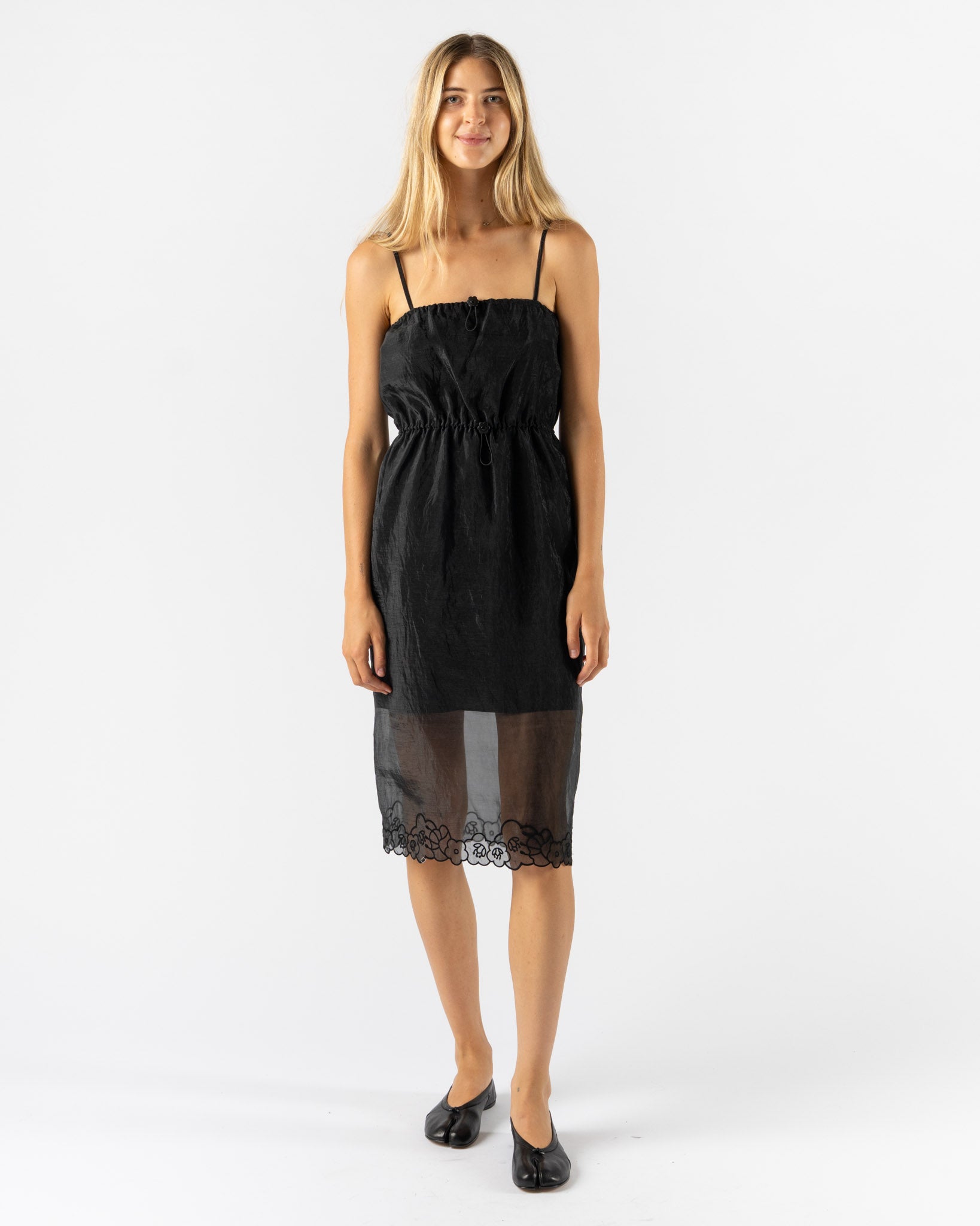 Cecilie Bahnsen Barr Dress in Mytria Black