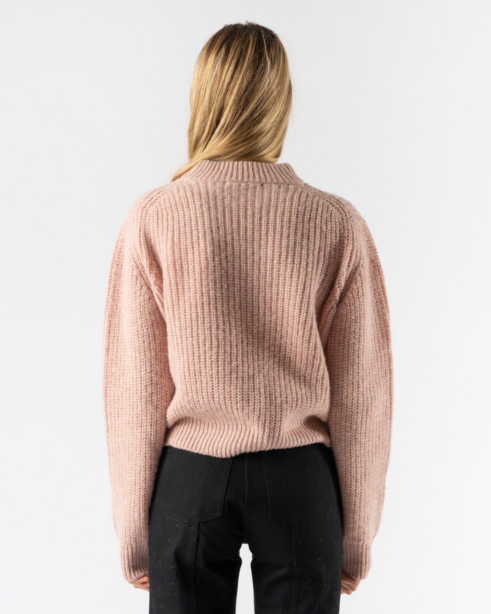 Cecilie Bahnsen Bega Pullover in Soft Pink