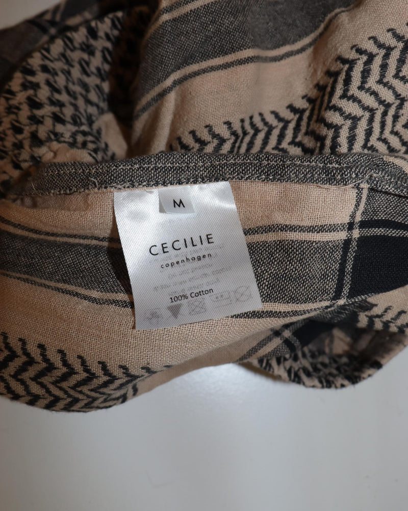 Pre-owned: Cecilie Copenhagen Handloom Shorts