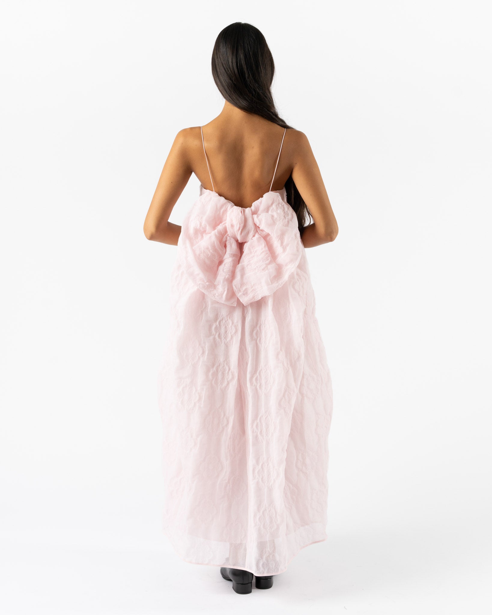 Cecilie Bahnsen Vilma Dress in Pink Curated at Jake and Jones