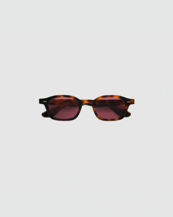 AKILA Eyewear Ceres Sunglasses in Havana/Pomegrante