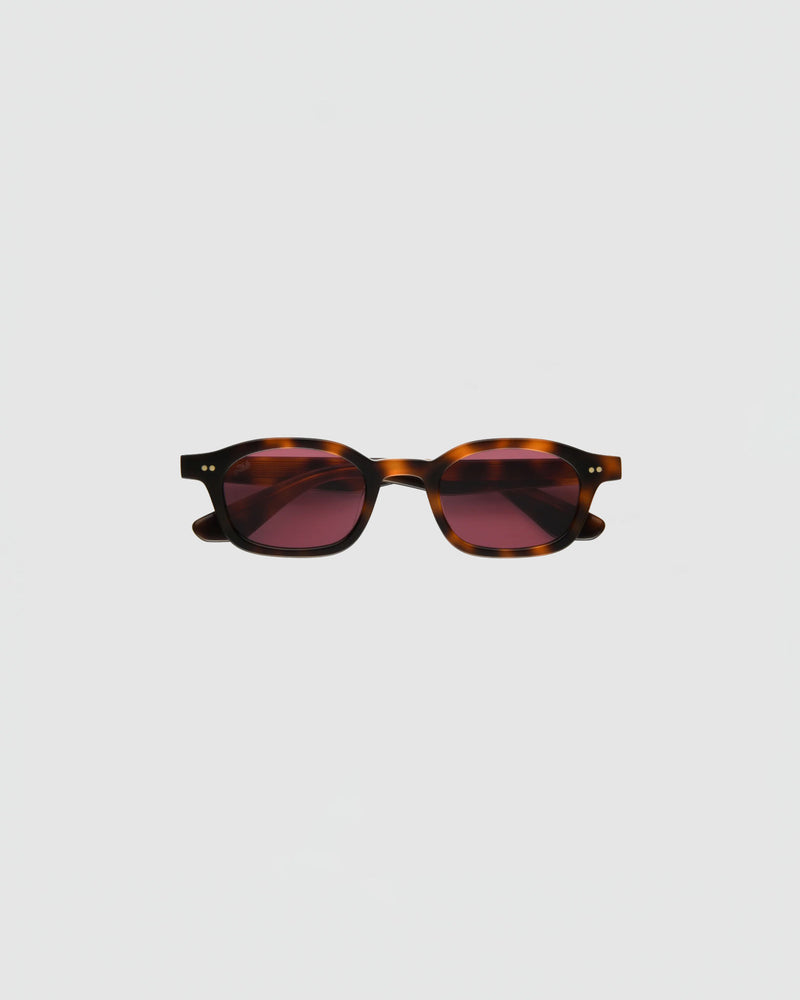 AKILA Eyewear Ceres Sunglasses in Havana/Pomegrante