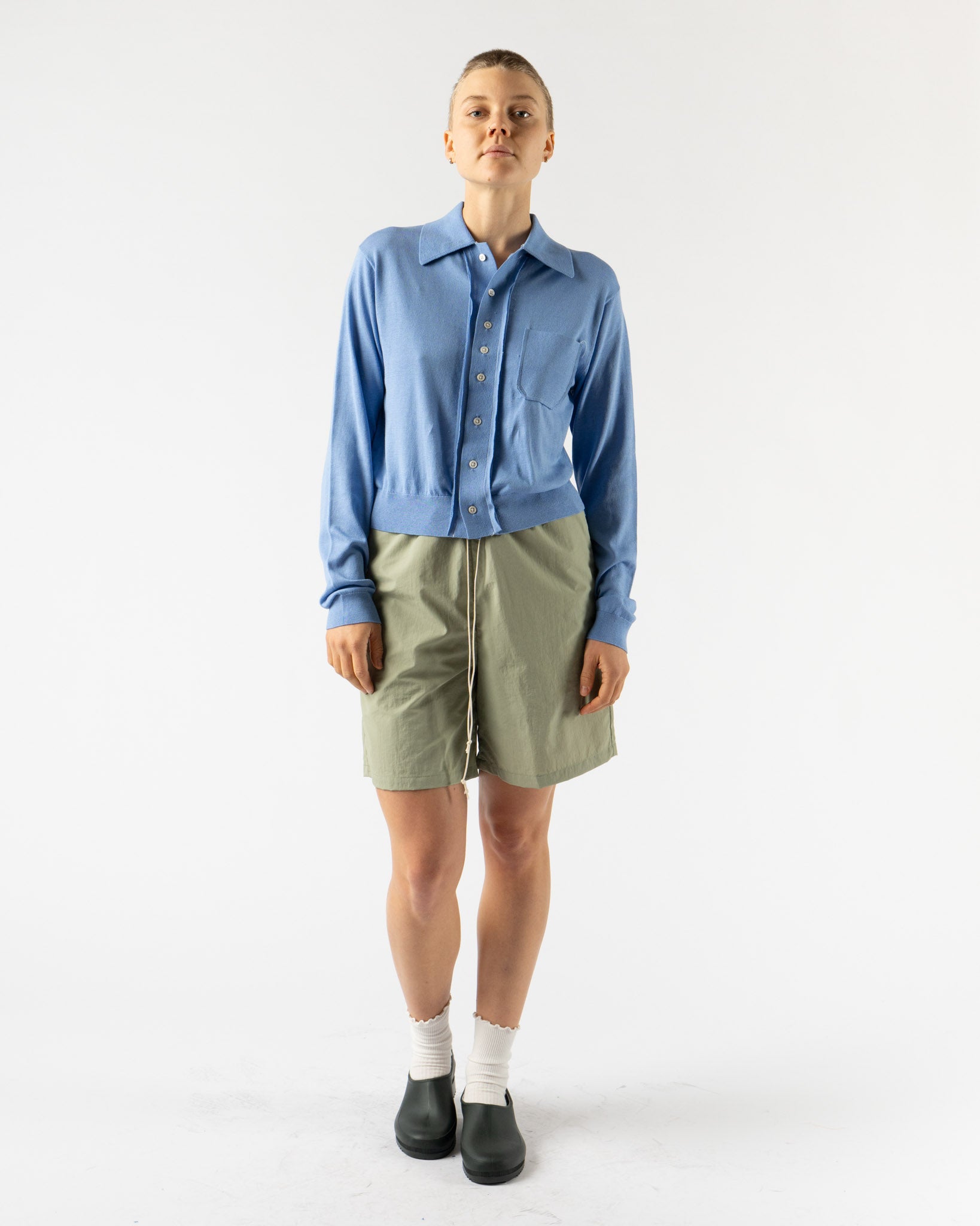 Camiel Fortgens 70s Cardigan in Blue