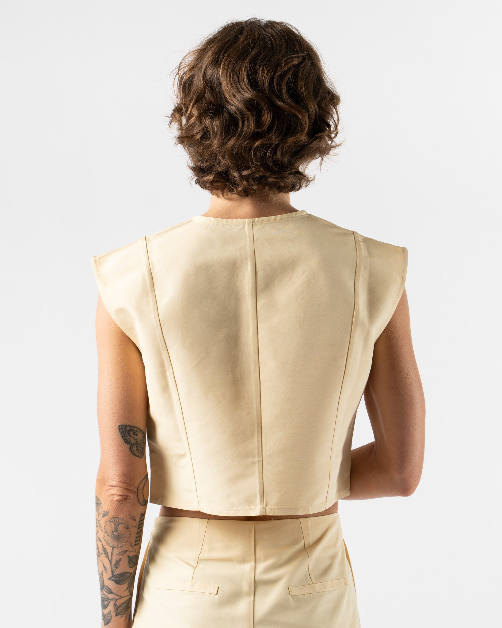 Chelsea Mak Anne Top in Butter