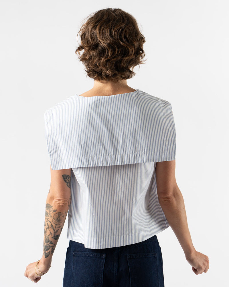 Chelsea Mak Jean Top in Riviera Stripe