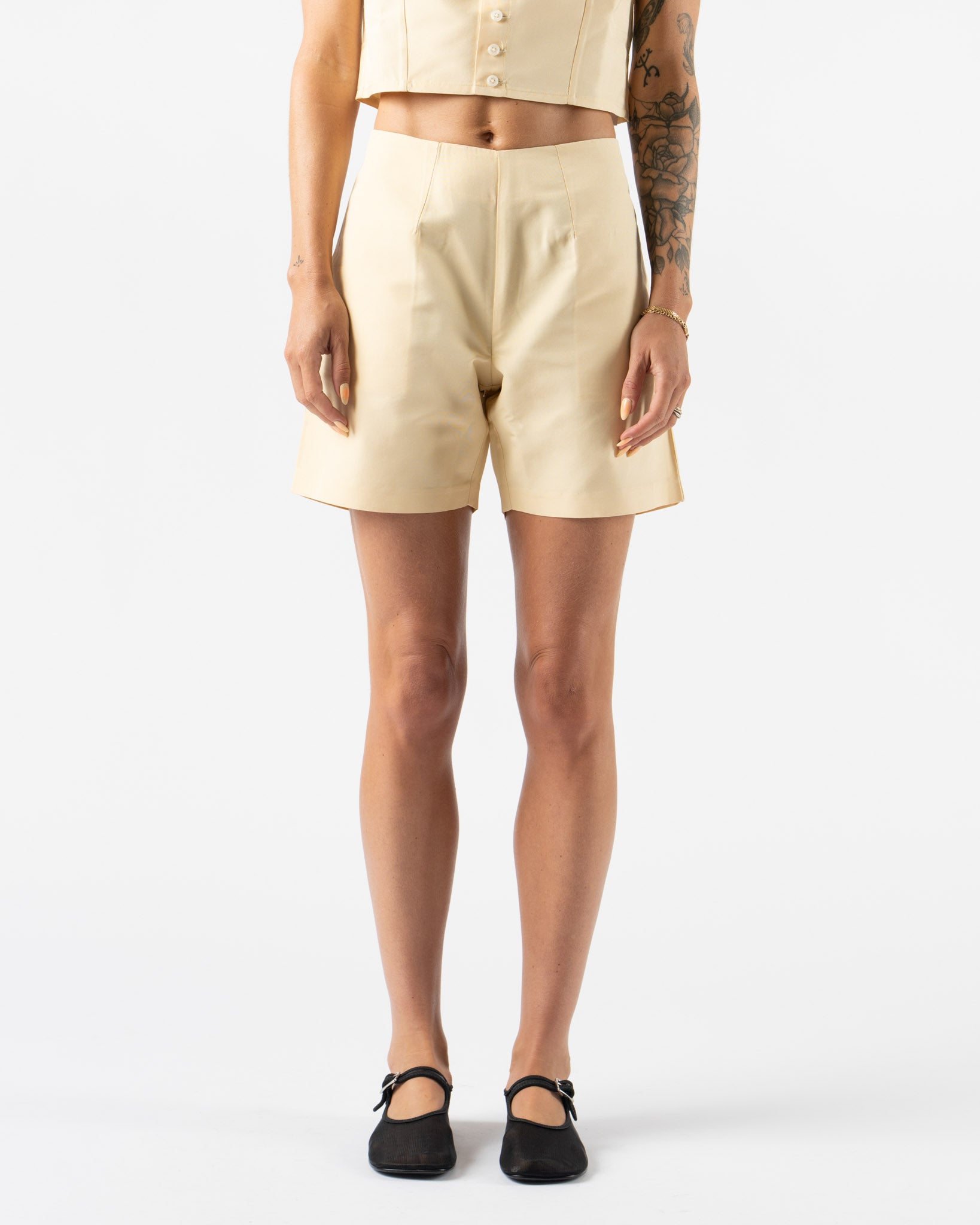 Chelsea Mak Otto Short in Butter