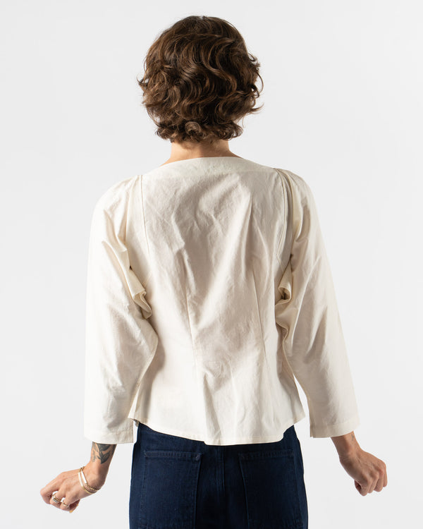 Chelsea Mak Petra Top in Cream