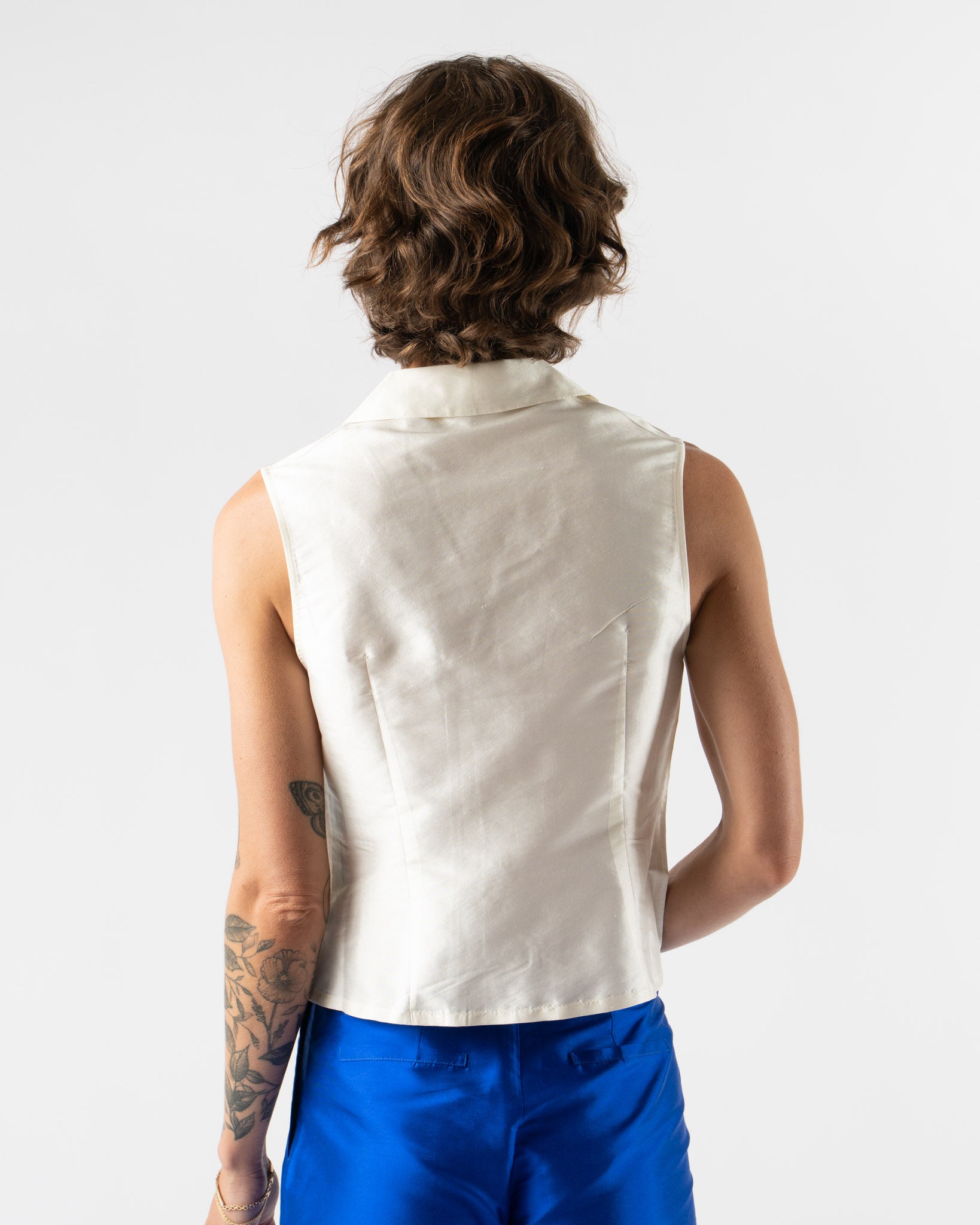 Chelsea Mak Ava Top in White