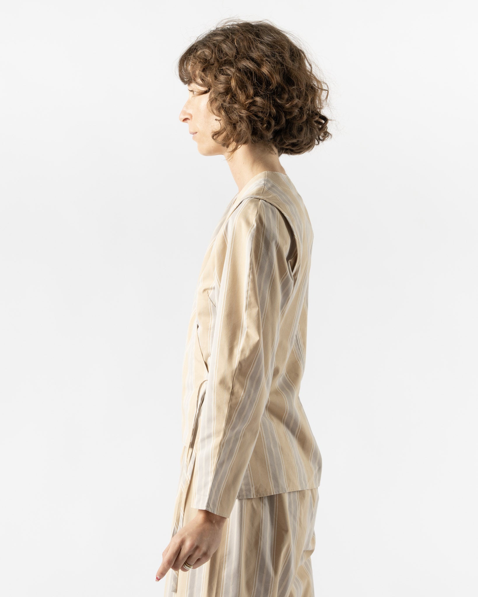 Chelsea Mak Isa Top in Baroque Stripe