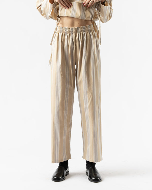 Chelsea Mak Lexy Pant in Baroque Stripe