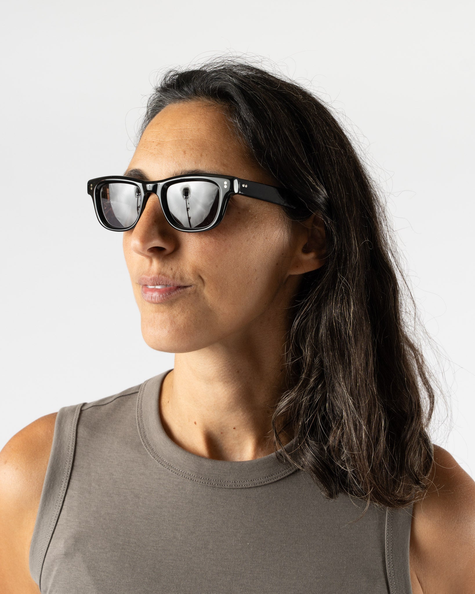 CHIMI 08 Black Sunglasses