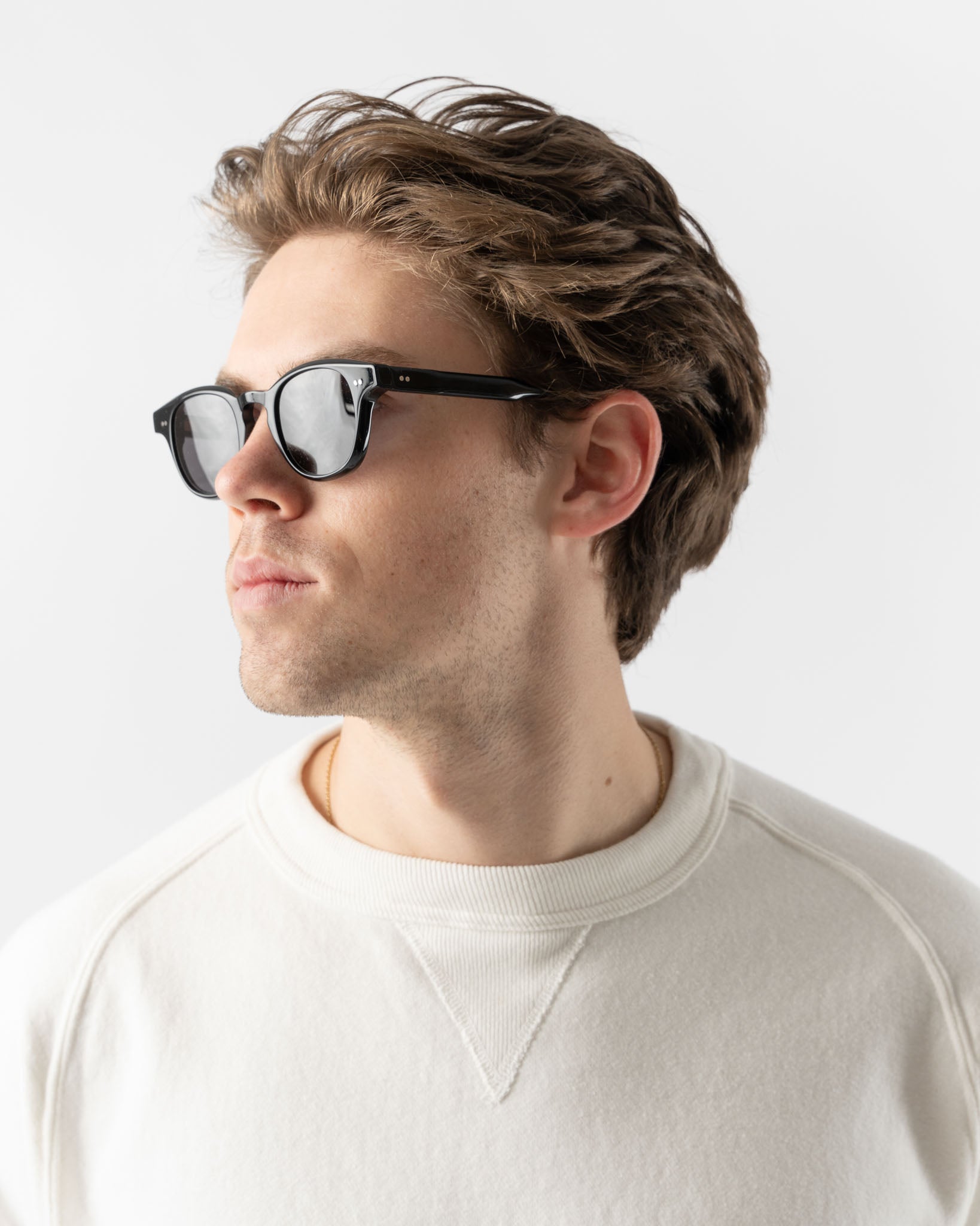 CHIMI 01 Black Sunglasses