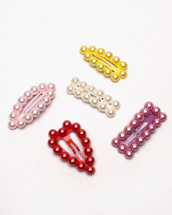 Super Smalls Chit Chat Pearl Snap Clips