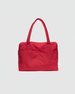 Baggu Cloud Carry On in Candy Apple