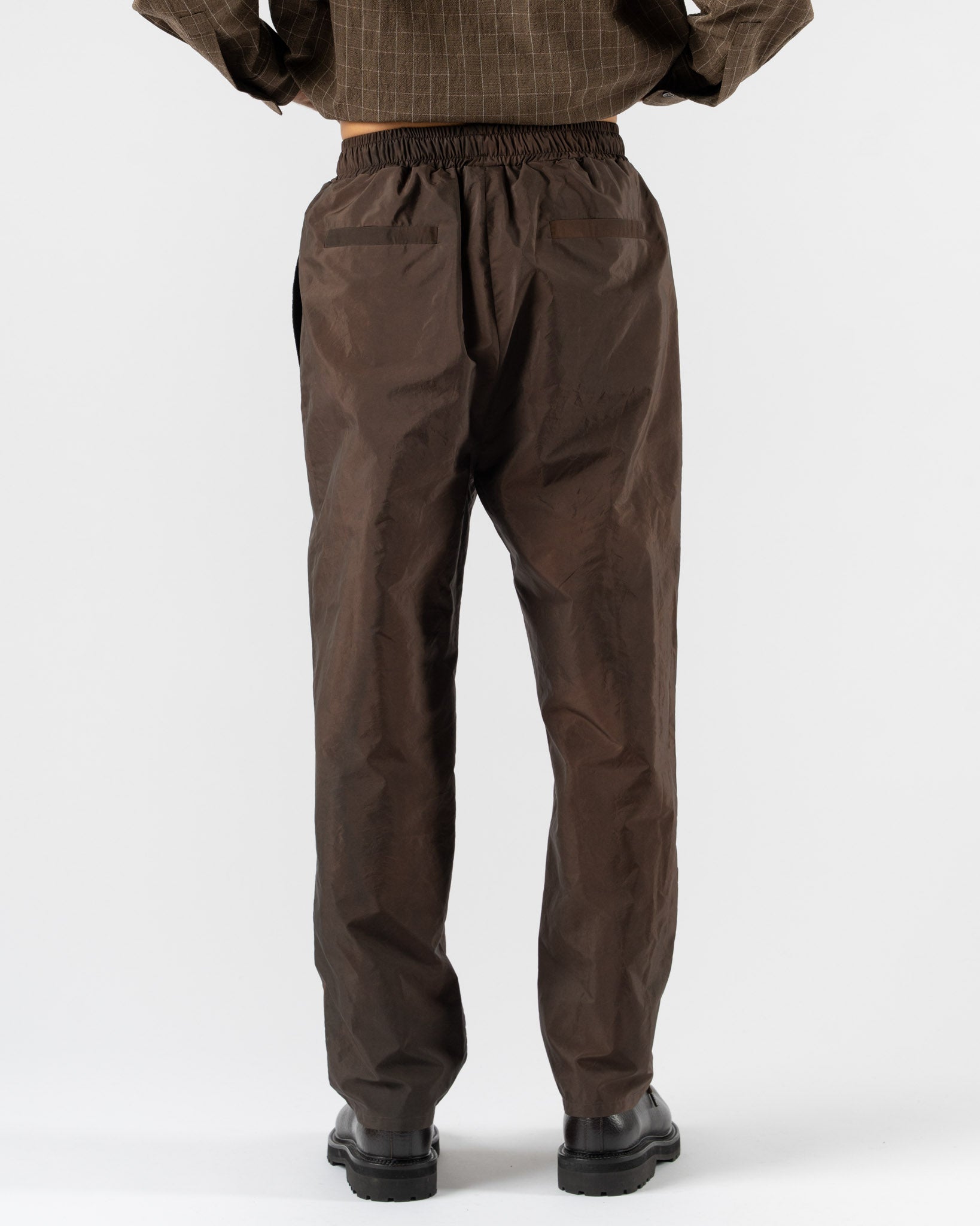Colbo Draw Pants in Washed Burgundy