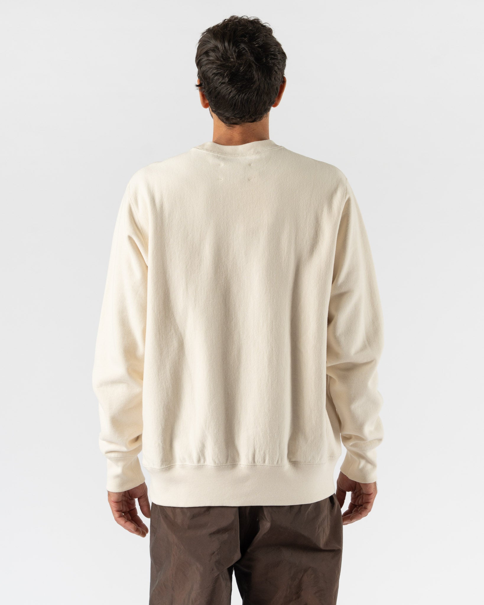 Colbo Logo Crewneck in Natural