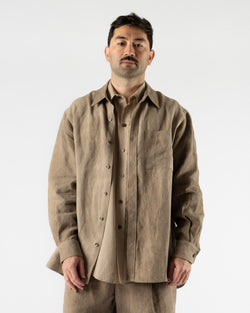 Colbo TK Shirt in Wash Greige