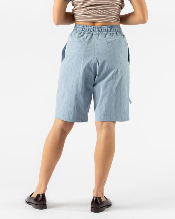 Colbo Draw Shorts in Blue Stripe