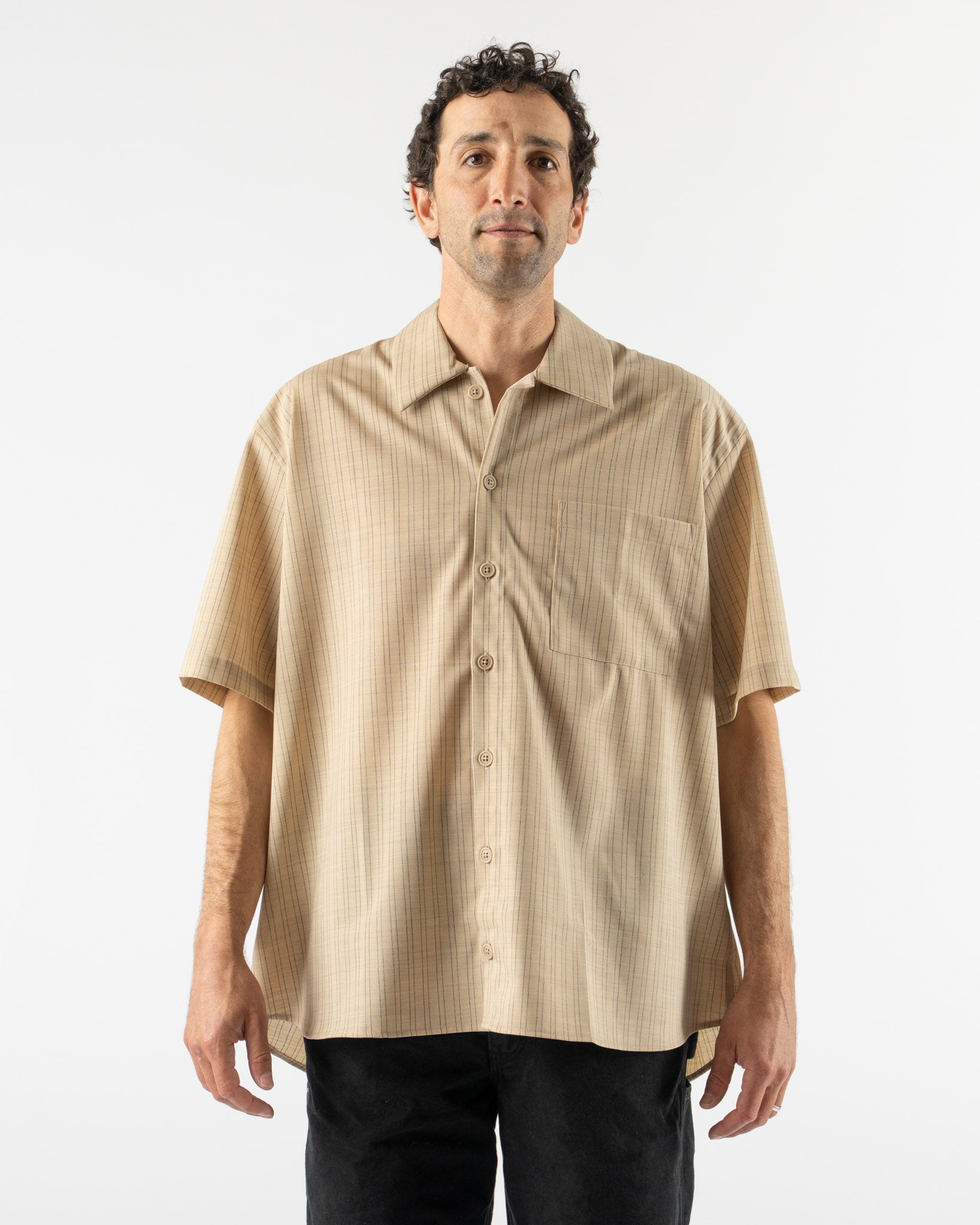 Colbo Easy Shirt in Double Stripe