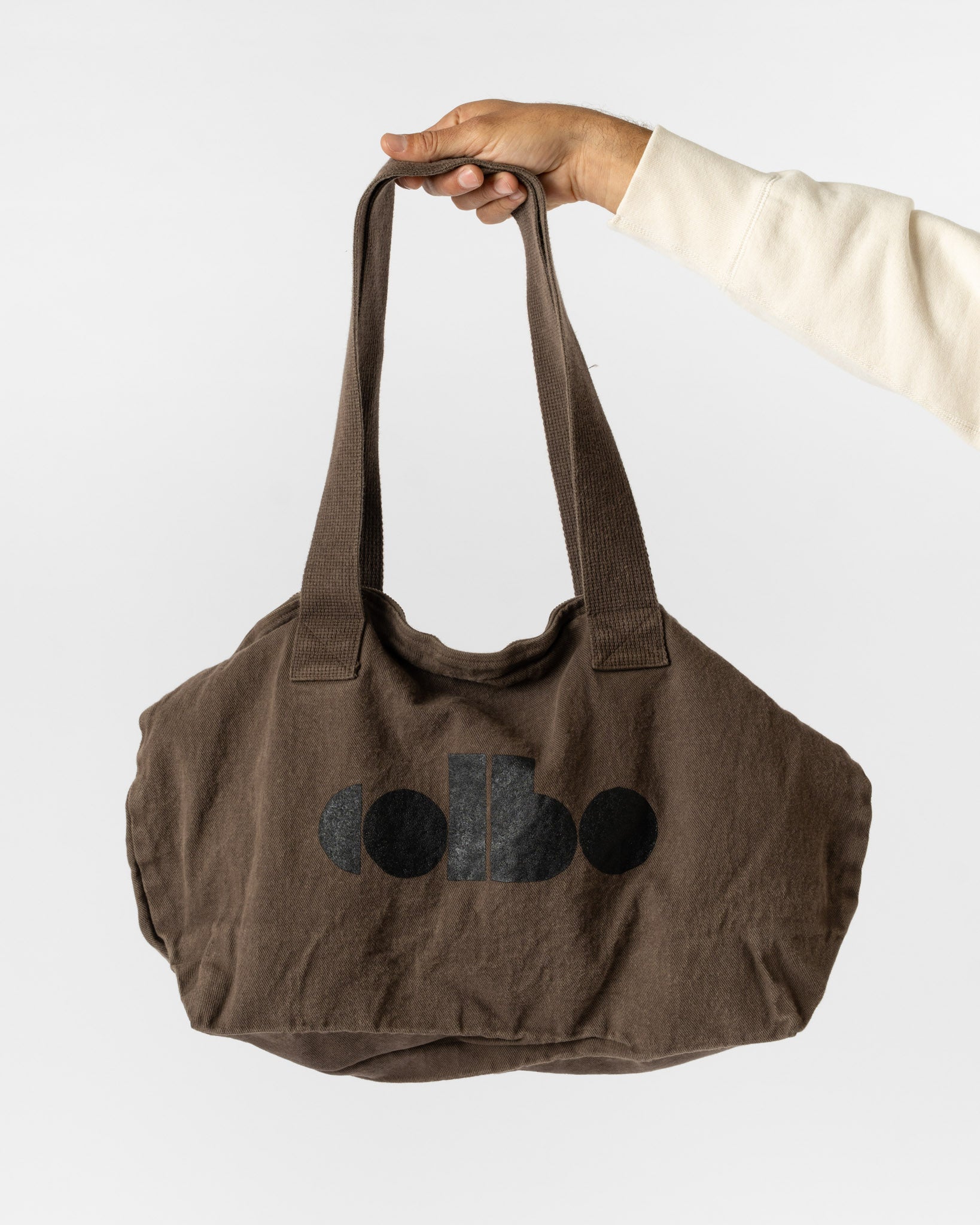 Colbo Logo Bag in Washed Brown