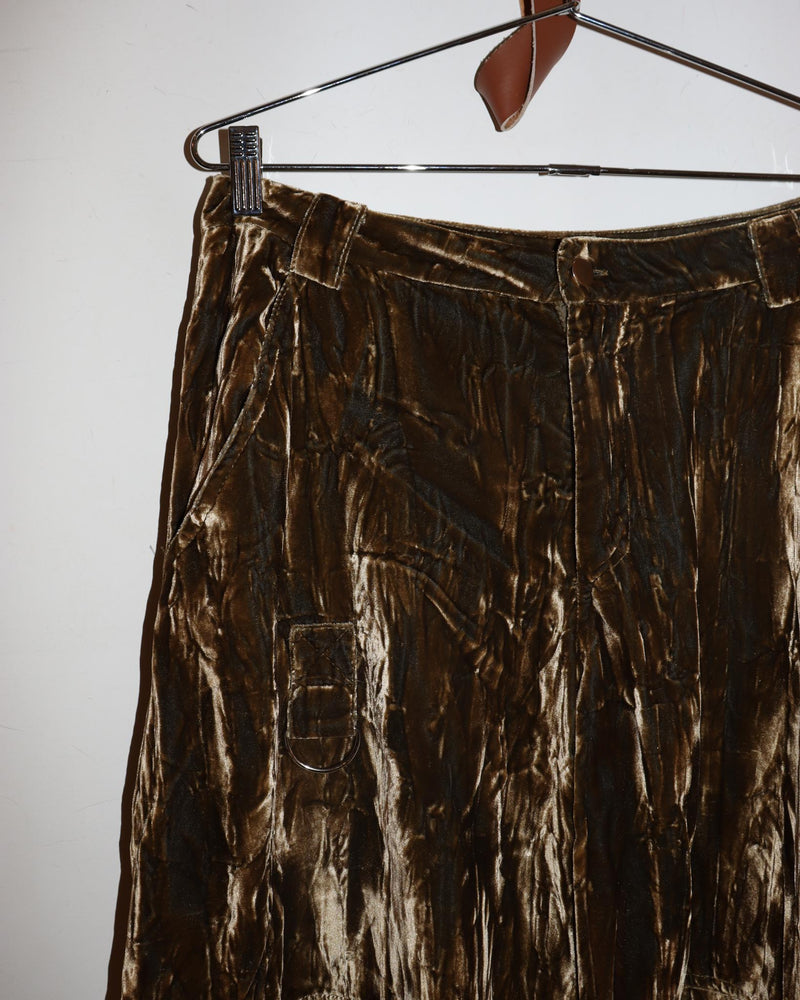 Pre-owned: Collina Strada Lawn Cargo Pants in Velvet Khaki