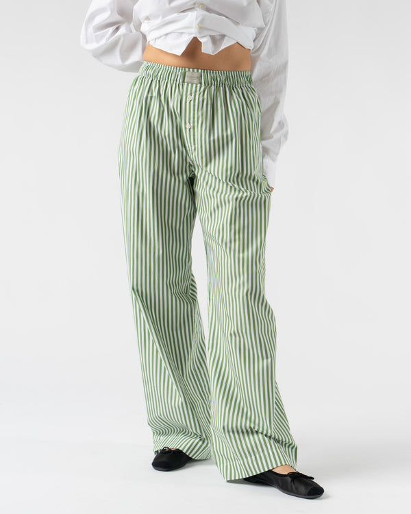 Comme Si La Boxer Alta in Martini Stripe