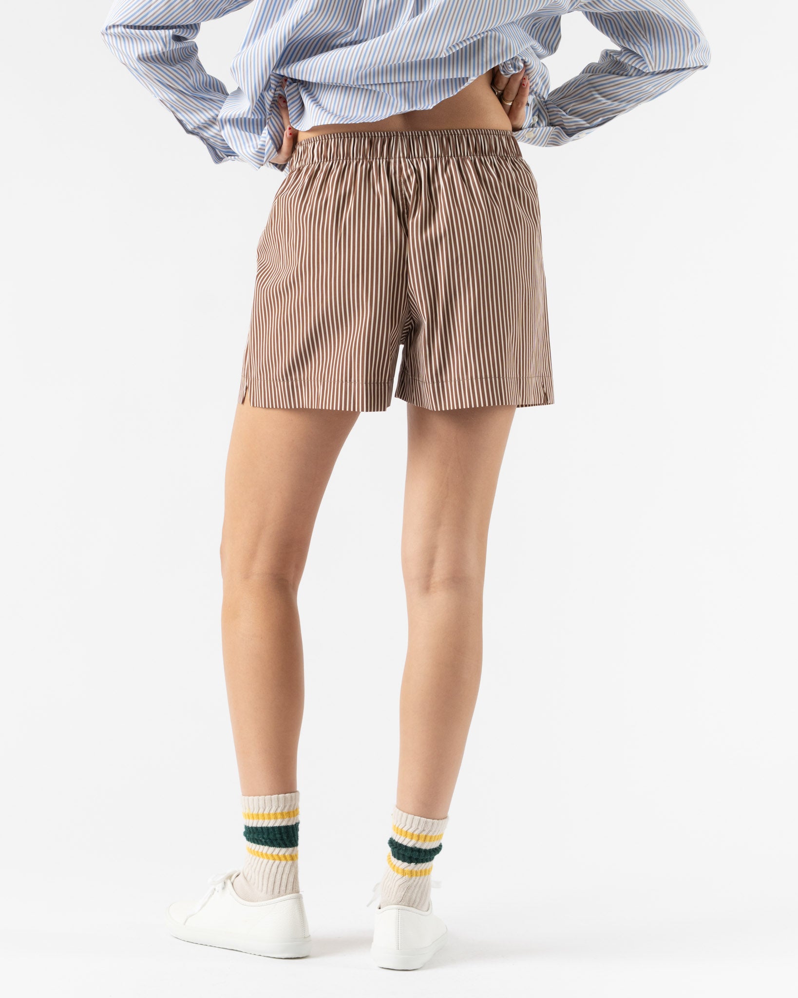 Comme Si La Boxer Classica in Cortado Stripe