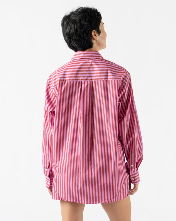 Comme Si La Shirt Classica in Spritz Stripe