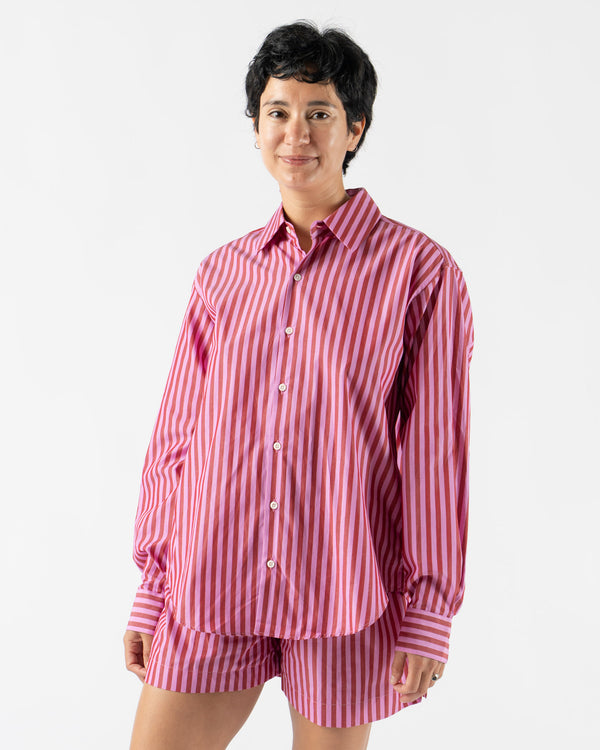 Comme Si La Shirt Classica in Spritz Stripe