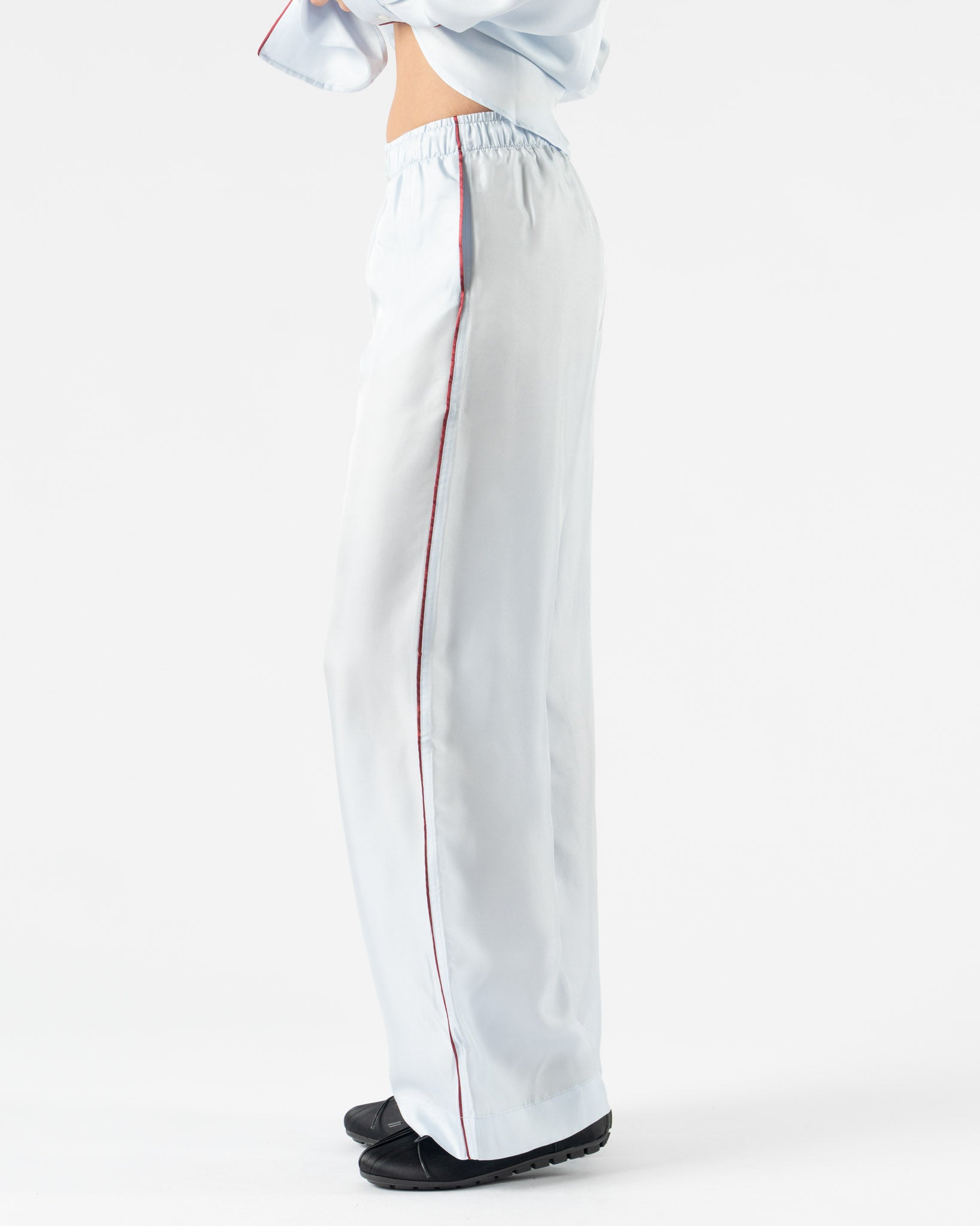 Comme Si La Boxer Alta in Glacier/Maroon