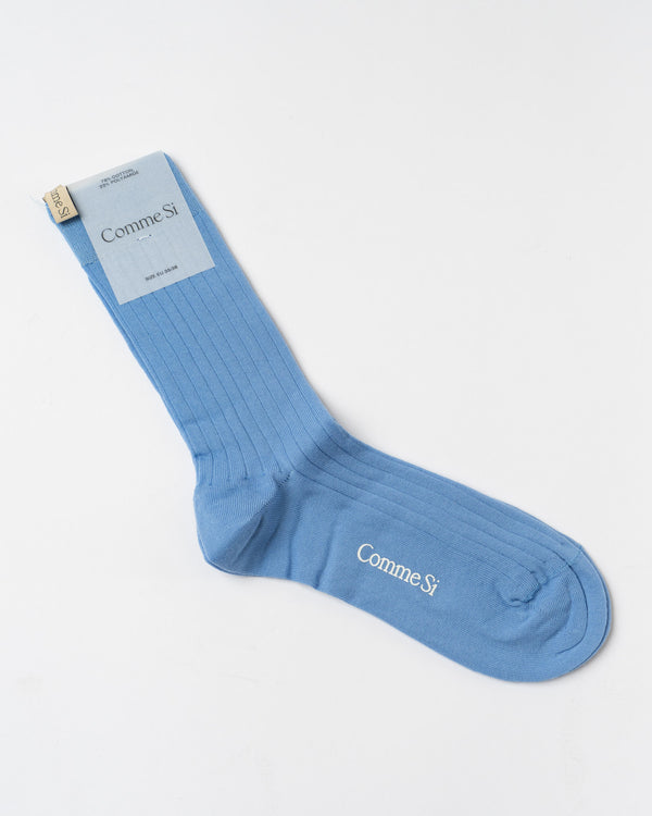 Comme Si The Yves Sock in Capri
