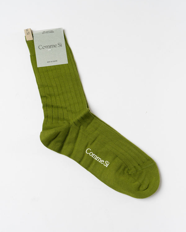 Comme Si The Yves Sock in Saguaro