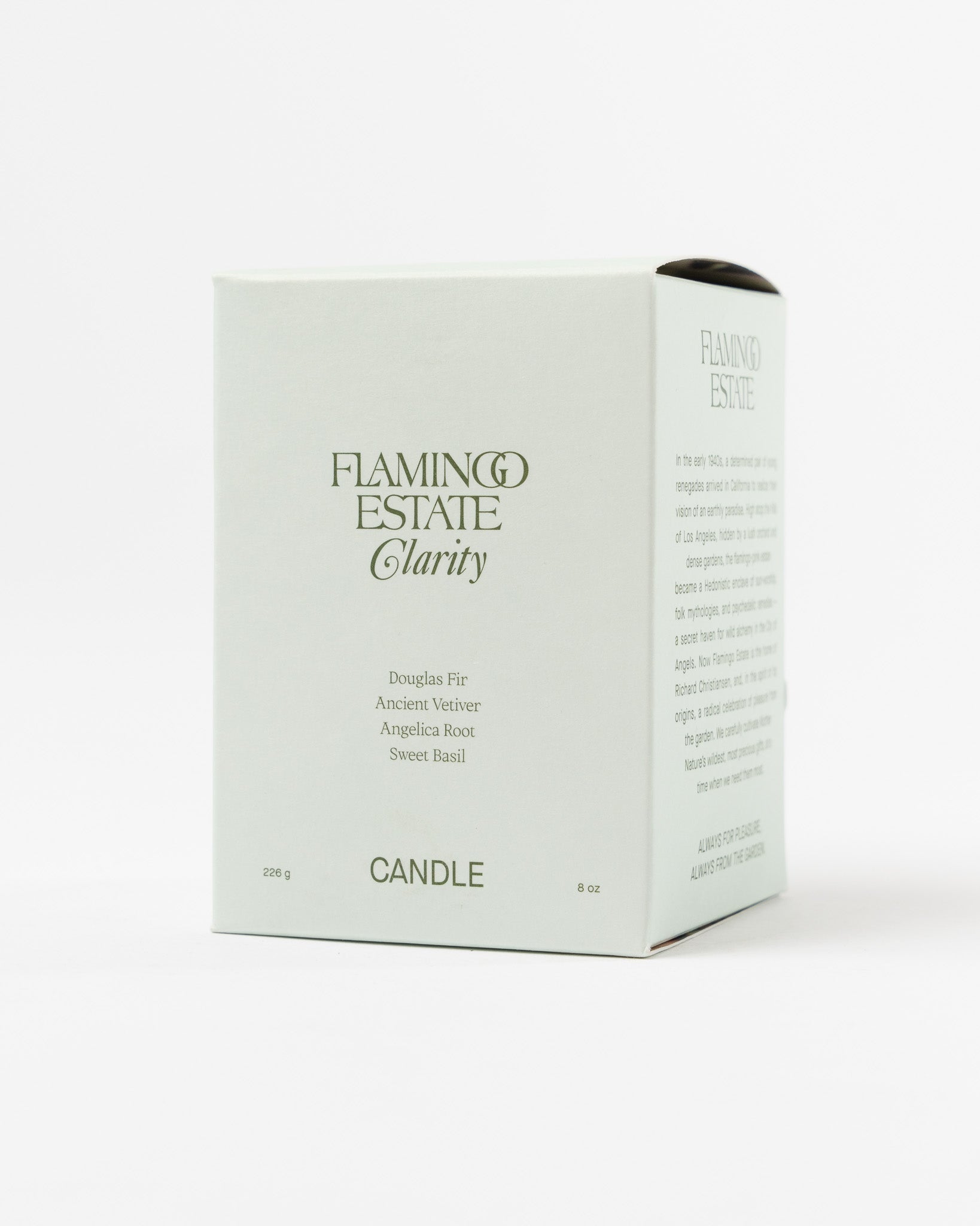 Flamingo Estate Clarity Candle