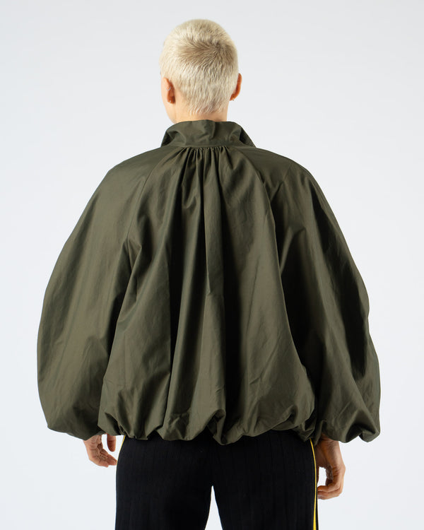 Cordera Balloon Jacket in Forest Green