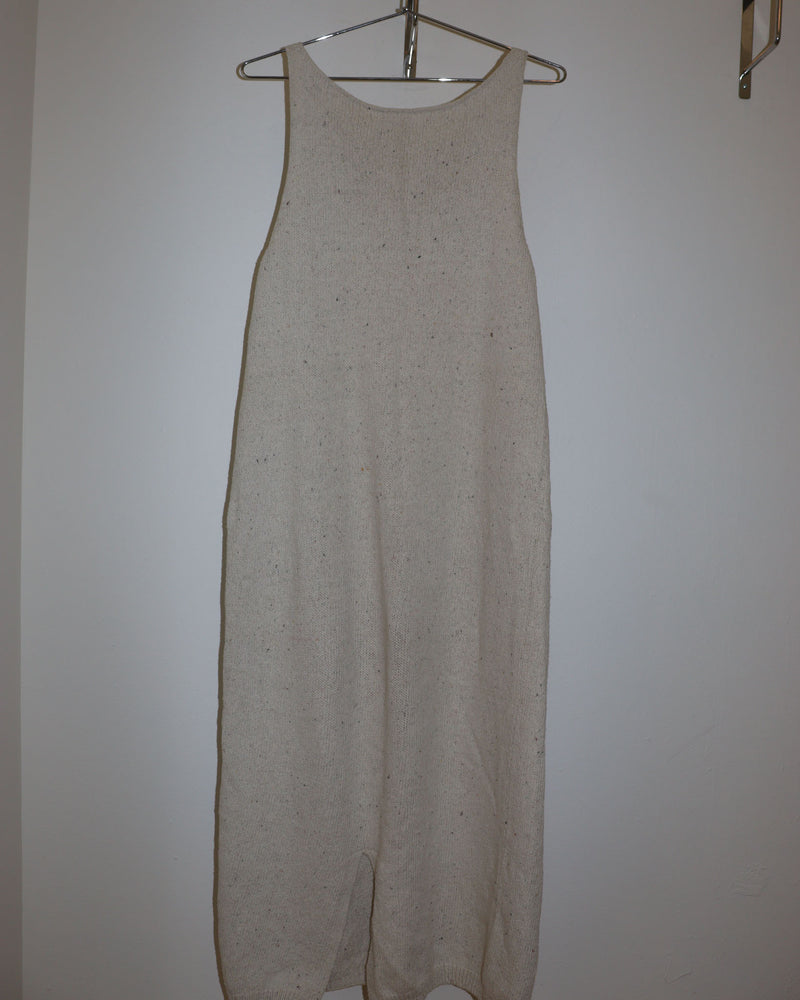 Pre-owned: Cordera Heather Cotton Knit Dress