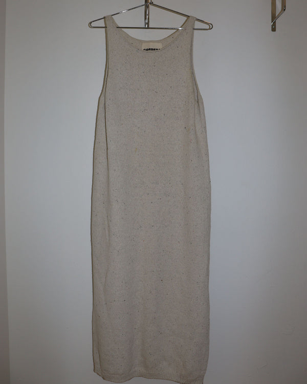 Pre-owned: Cordera Heather Cotton Knit Dress