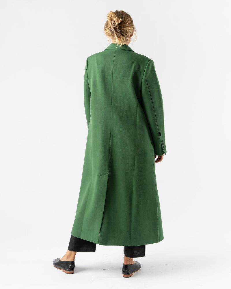 Cordera Light Wool Coat in Pino