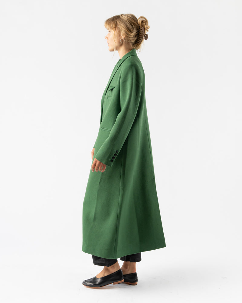 Cordera Light Wool Coat in Pino