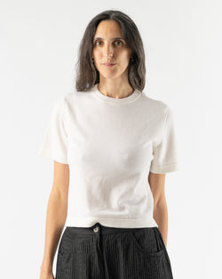 Cordera Merino Wool T-Shirt in White