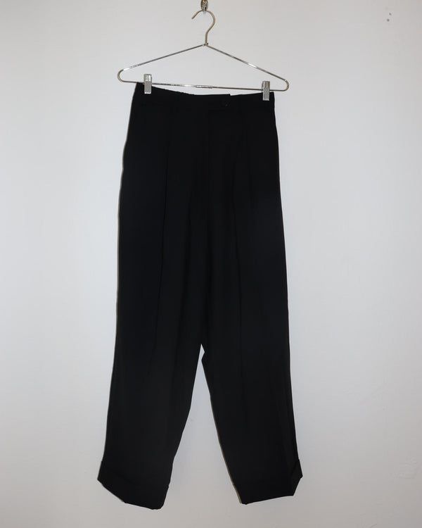 Pre-owned: Cordera New Age Tailoring Trouser in Black