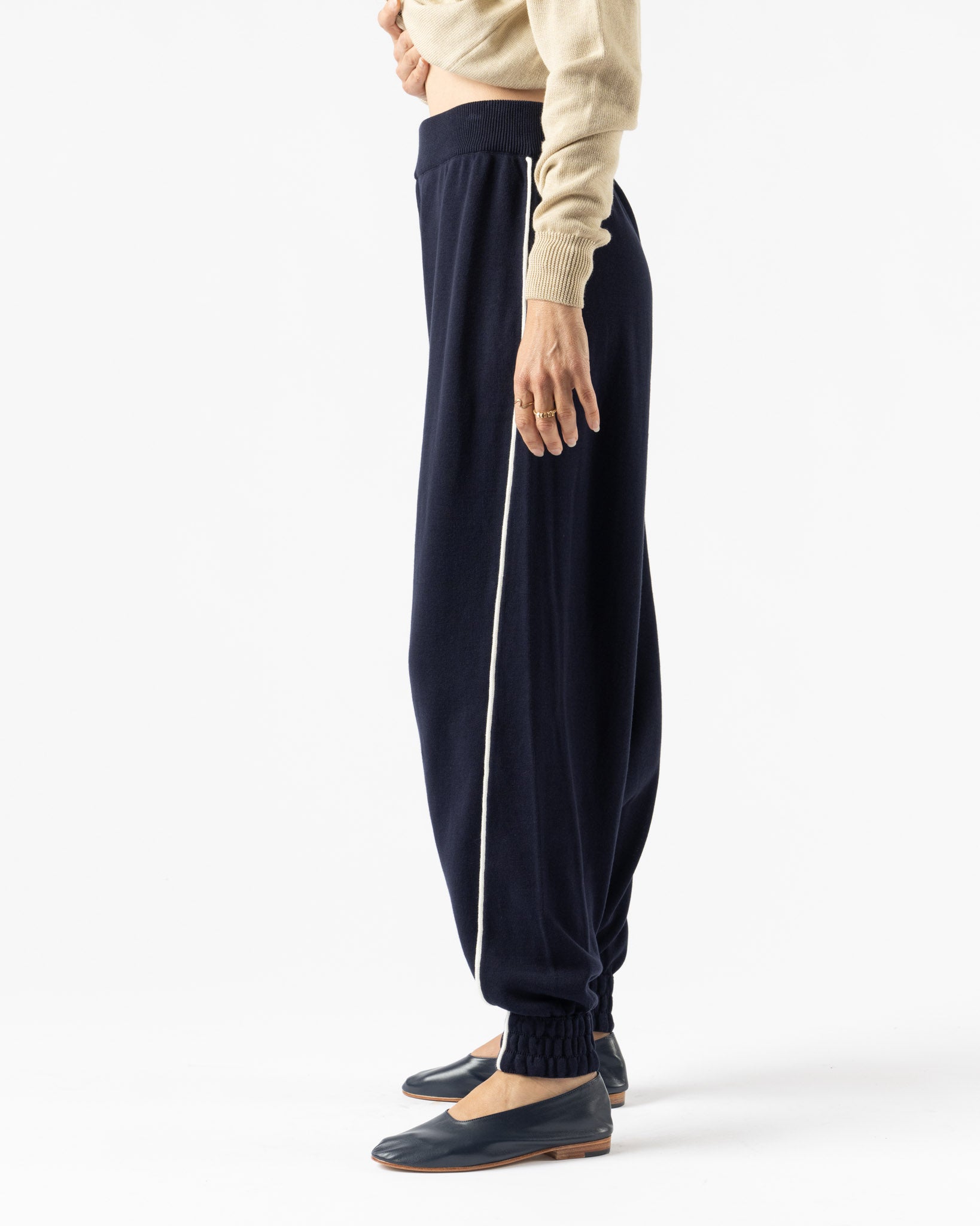 Cordera Organic Cotton Sporty Pants Navy