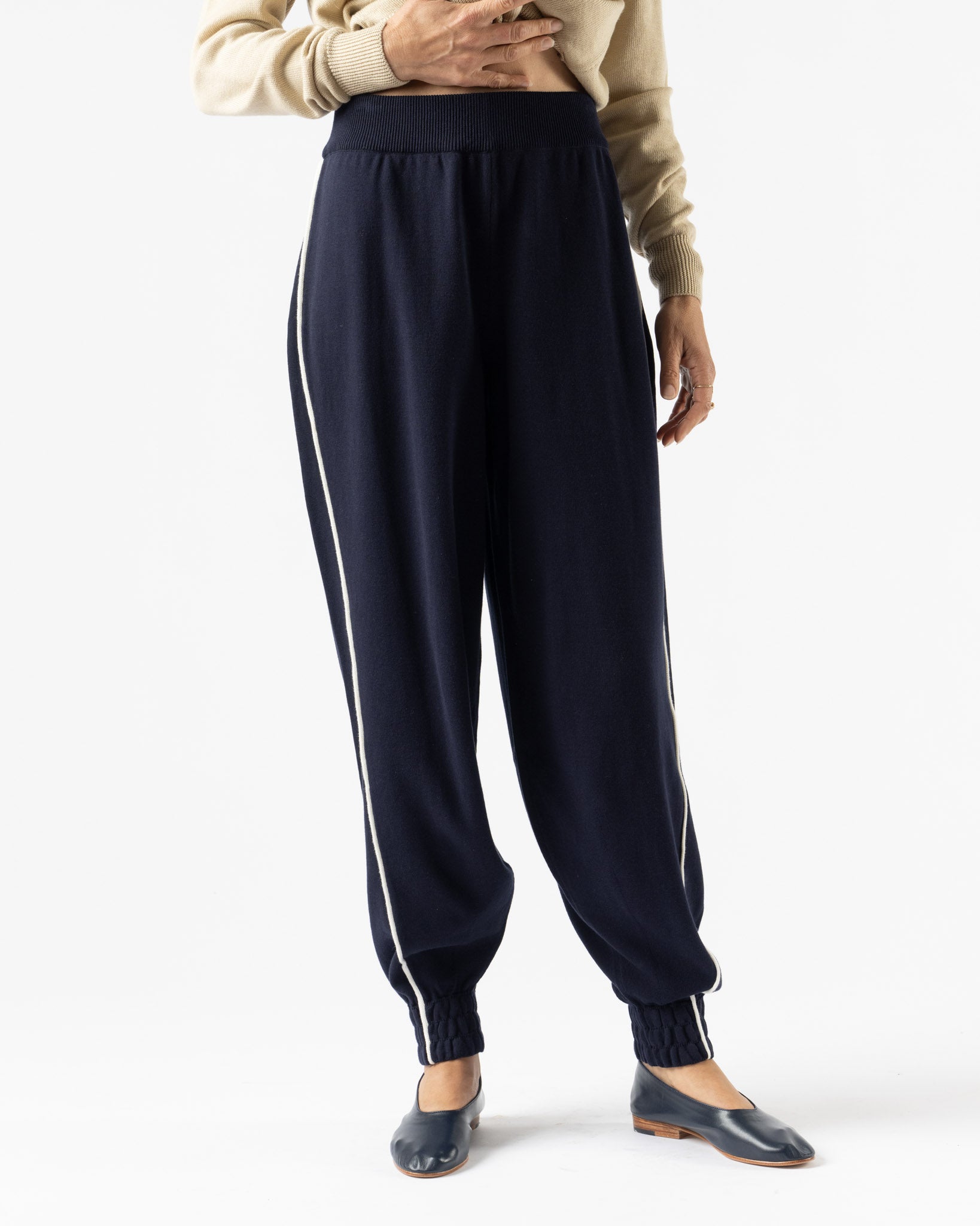 Cordera Organic Cotton Sporty Pants Navy