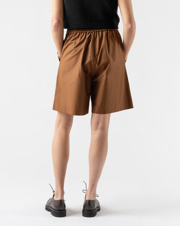 Cordera Sailing Short in Tan